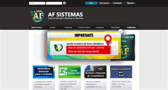 Desktop Screenshot of afinformatica.com.br